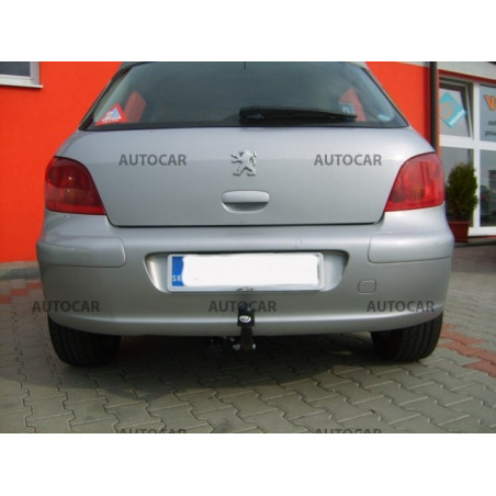 Ťažné zariadenie pre Peugeot 307 - 3/5 dv. - skrutkový systém