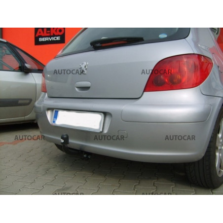 Ťažné zariadenie pre Peugeot 307 - 3/5 dv. - skrutkový systém