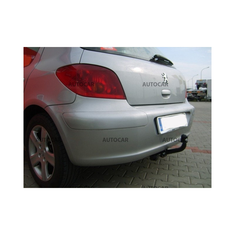 Ťažné zariadenie pre Peugeot 307 - 3/5 dv. - skrutkový systém