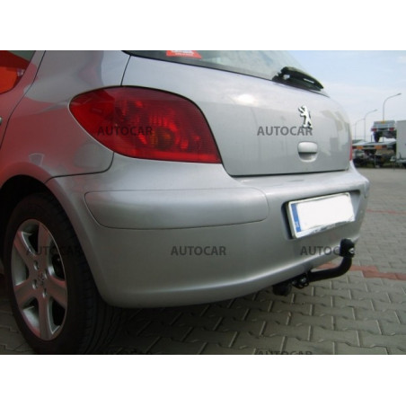 Ťažné zariadenie pre Peugeot 307 - 3/5 dv. - skrutkový systém