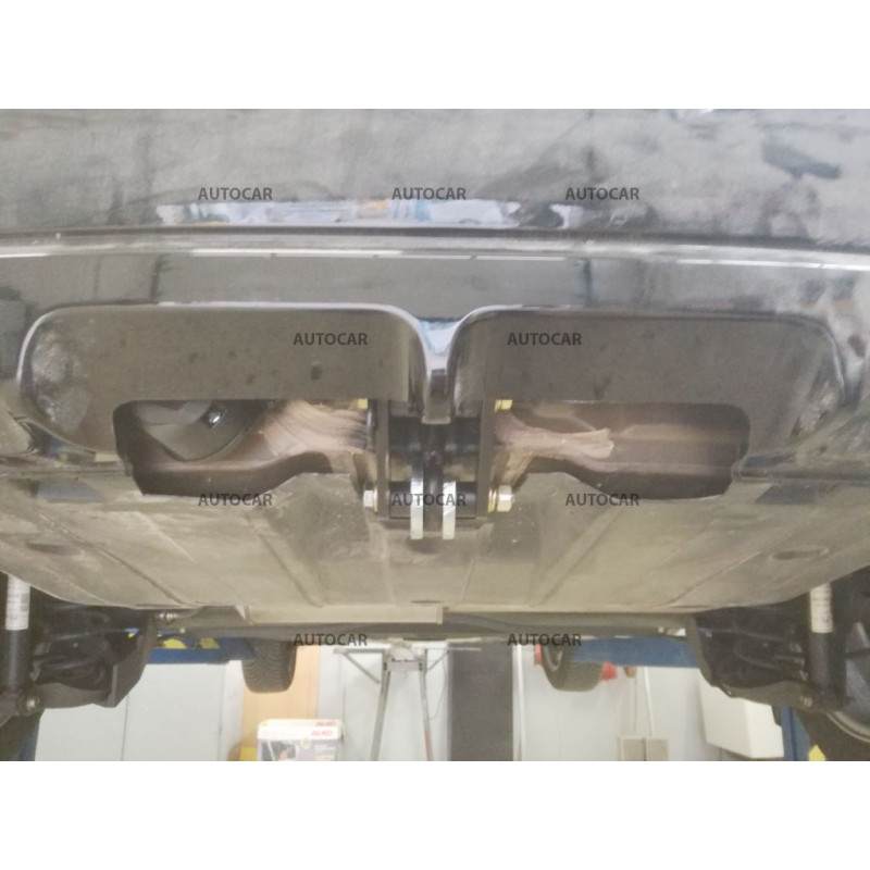 Ťažné zariadenie pre Honda Civic  - 5 -dv., - automatický vertikálny systém - od 2015/-