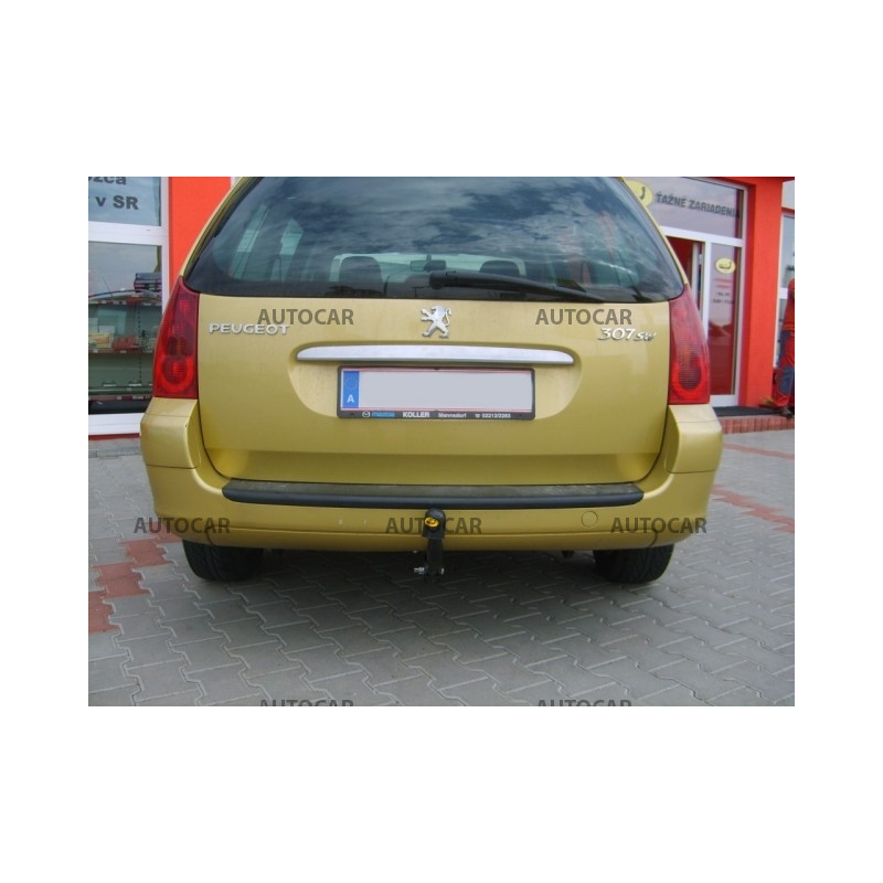 Ťažné zariadenie pre 307 SW - Combi - skrutkový systém - od 2001 do 