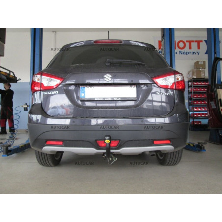 Ťažné zariadenie pre Suzuki SX4 - S-CROSS - odnímateľný bajonetový systém