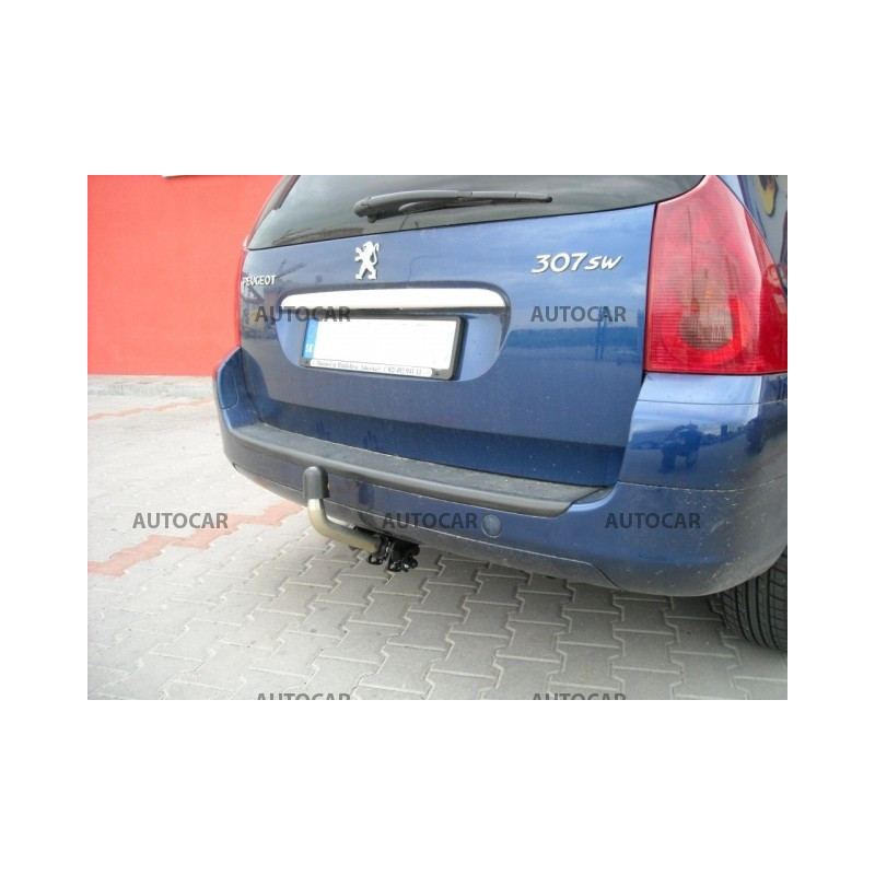 Ťažné zariadenie pre 307 SW - Combi - automatický systém - od 2001 do 