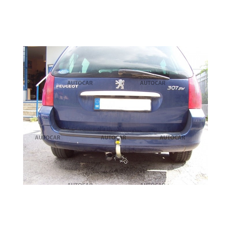 Ťažné zariadenie pre 307 SW - Combi - automatický systém - od 2001 do 