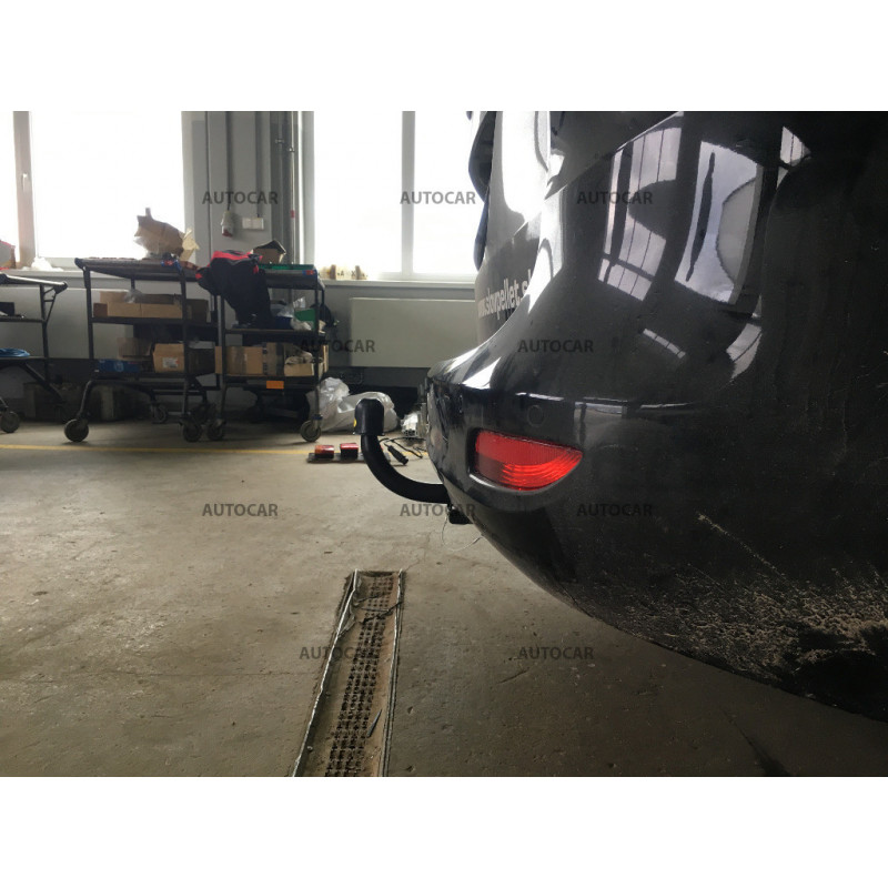 Ťažné zariadenie pre ZAFIRA - 5dv. - automatický systém - od 2005 do 