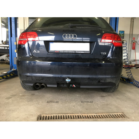 Ťažné zariadenie pre AUDI A3 Sportback 5 dv. od roku 2008-2013 Ťažné zariadenie pre AUDI A3 Sportback 5 dv. od roku 2008-2013