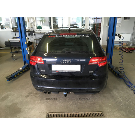 Ťažné zariadenie pre AUDI A3 Sportback 5 dv. od roku 2008-2013 Ťažné zariadenie pre AUDI A3 Sportback 5 dv. od roku 2008-2013