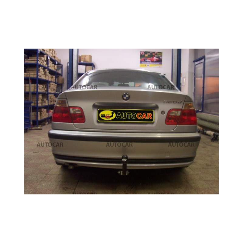 Ťažné zariadenie pre seria 3 - Compact (E 46) - skrutkový systém - od 2001/06 do 2005