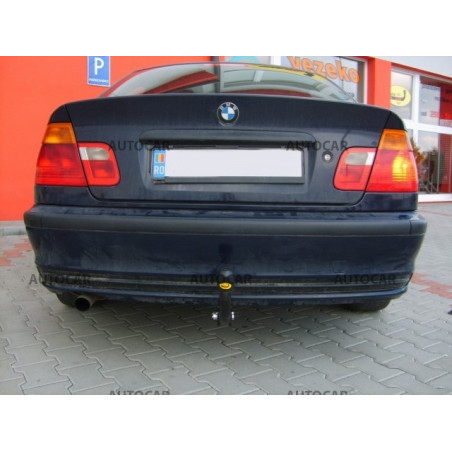 Ťažné zariadenie pre seria 3 - Compact (E 46) - skrutkový systém - od 2001/06 do 2005