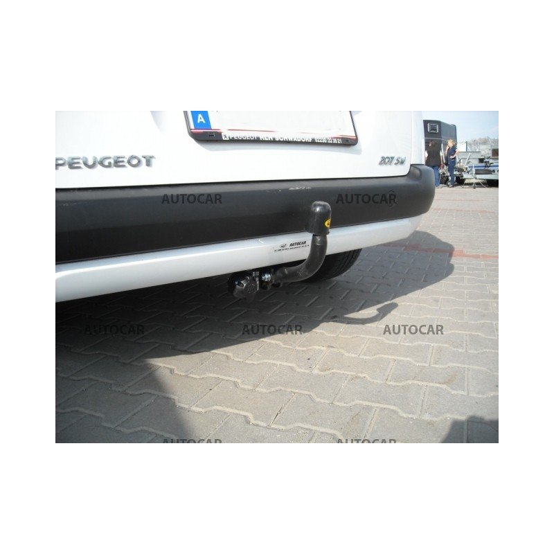 Ťažné zariadenie pre 308 - SW - combi - skrutkový systém - od 2008 do 