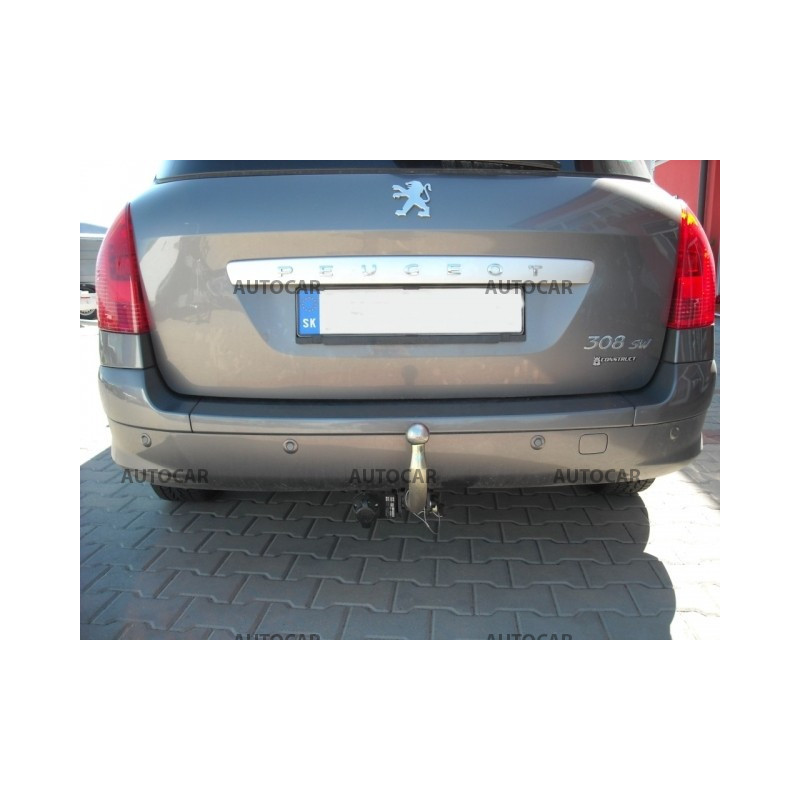 Ťažné zariadenie pre 308 - SW - combi - automatický systém - od 2008 do 