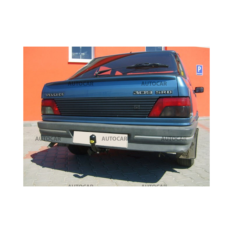 Ťažné zariadenie pre Peugeot 309 - skrutkový systém