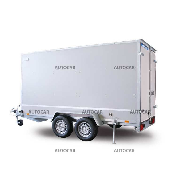 Skriňový prívesný vozík (sendvič) F20301518HT