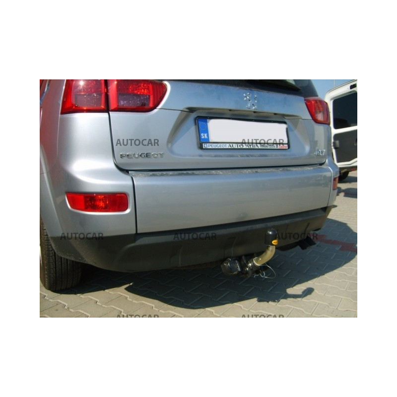 Ťažné zariadenie pre 4007 - suv - automatický systém - od 2007 do 