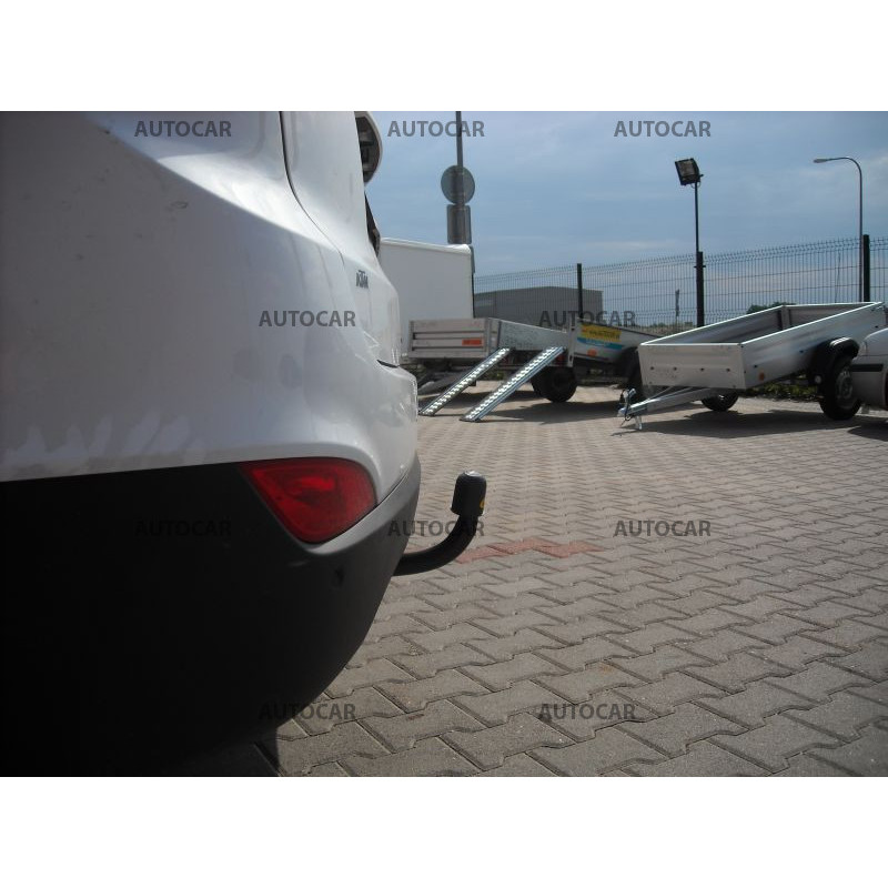 Ťažné zariadenie pre IX 35 - - - skrutkový systém - od 2010 do 