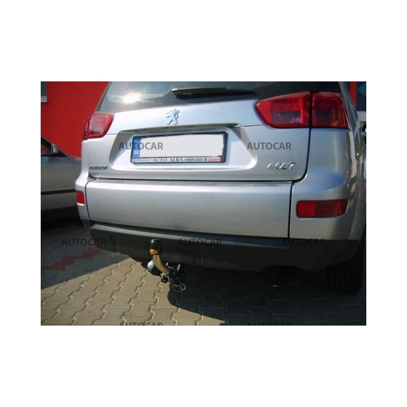 Ťažné zariadenie pre 4007 - suv - automatický systém - od 2007 do 