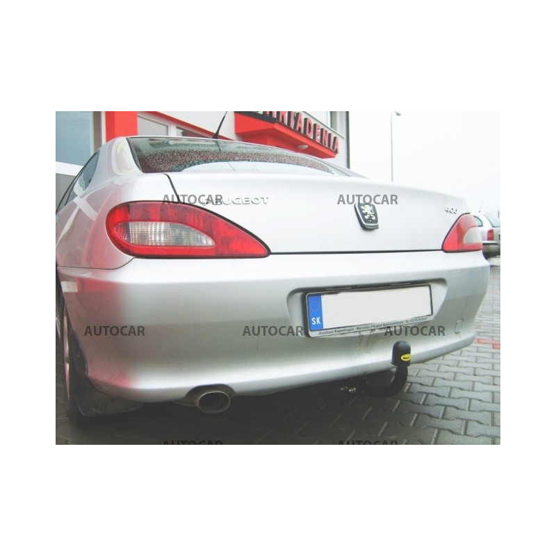 Ťažné zariadenie pre Peugeot 406 - skrutkový systém