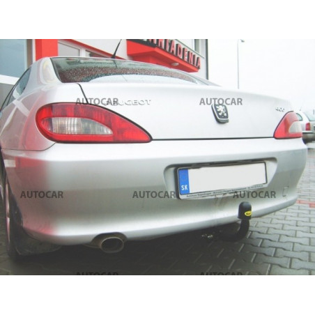 Ťažné zariadenie pre Peugeot 406 - skrutkový systém