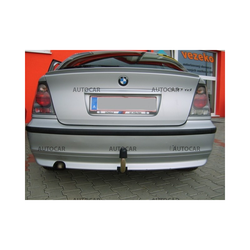 Ťažné zariadenie pre seria 3 - Compact (E 46) - automatický systém - od 2001/06 do 2005