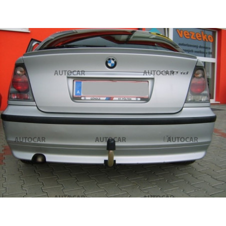 Ťažné zariadenie pre seria 3 - Compact (E 46) - automatický systém - od 2001/06 do 2005 Ťažné zariadenie pre seria 3 - Compact (E 46) - automatický systém - od 2001/06 do 2005