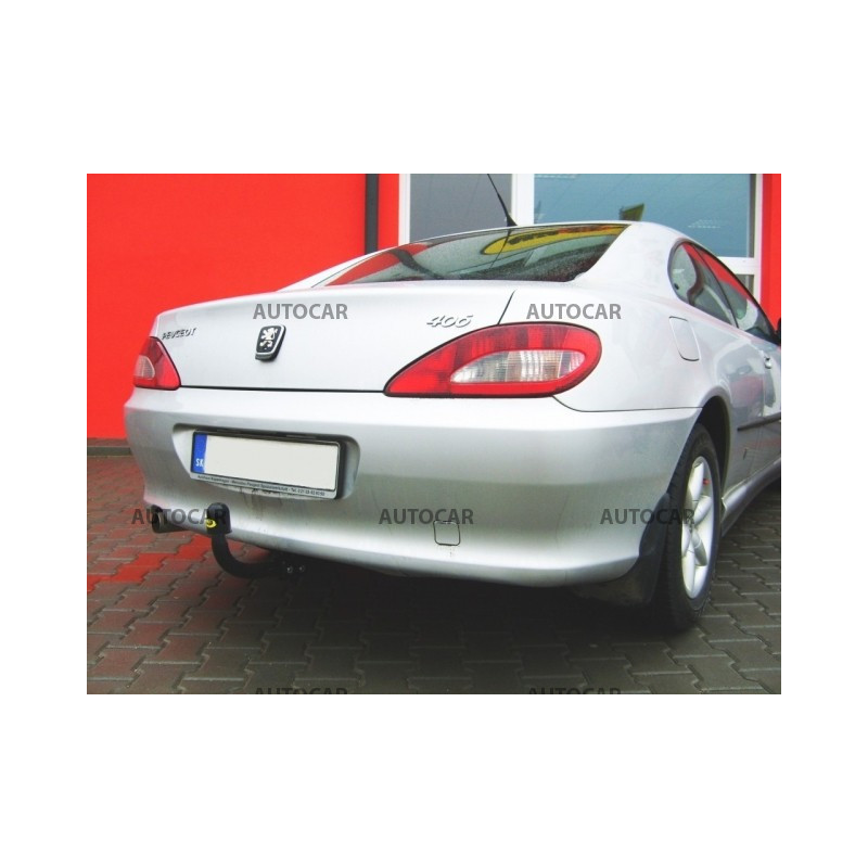 Ťažné zariadenie pre Peugeot 406 - skrutkový systém