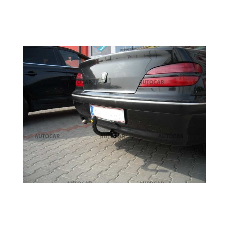 Ťažné zariadenie pre Peugeot 406 - skrutkový systém