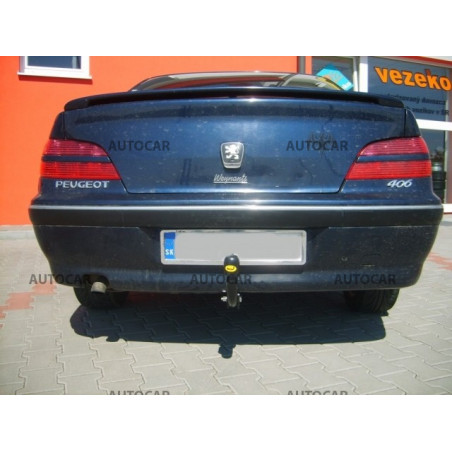 Ťažné zariadenie pre Peugeot 406 - skrutkový systém