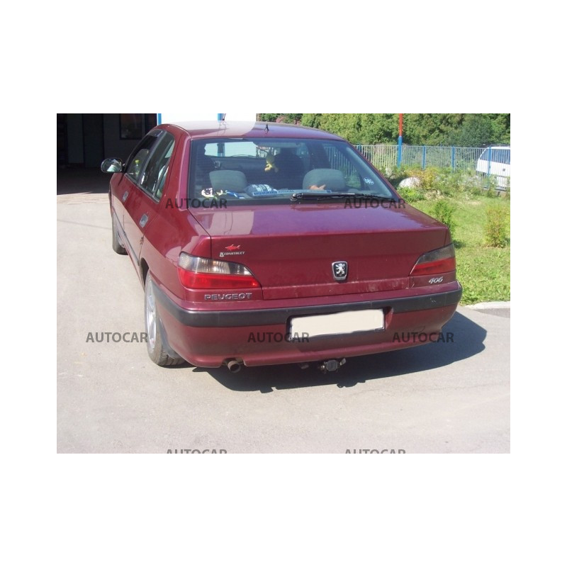 Ťažné zariadenie pre Peugeot 406 - odnímateľný bajonetový systém