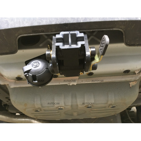 Ťažné zariadenie pre Opel ASTRA - "K" - odnímateľný bajonetový systém