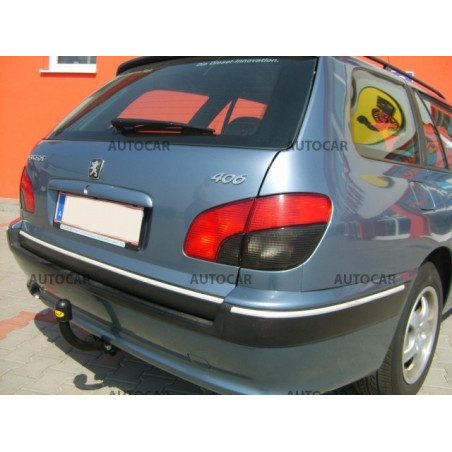 Ťažné zariadenie pre Peugeot 406 - skrutkový systém