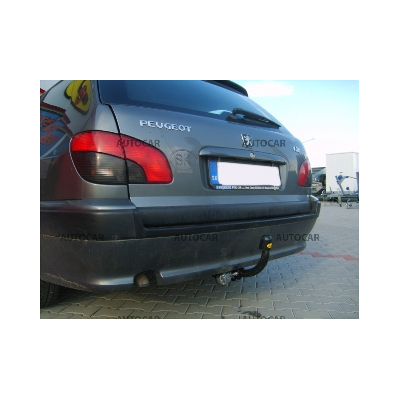 Ťažné zariadenie pre Peugeot 406 - skrutkový systém