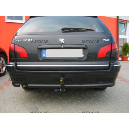 Ťažné zariadenie pre Peugeot 406 - skrutkový systém