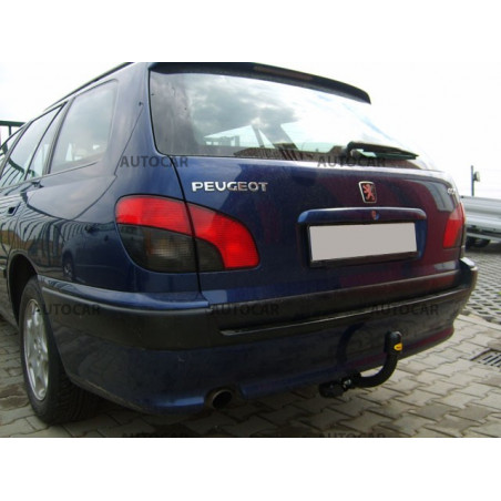 Ťažné zariadenie pre Peugeot 406 - skrutkový systém