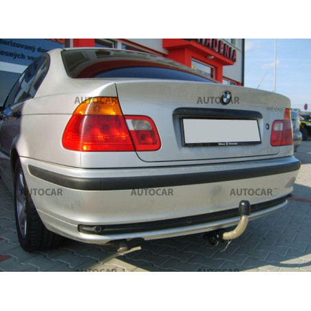 Ťažné zariadenie pre seria 3 - Compact (E 46) - automatický systém - od 2001/06 do 2005 Ťažné zariadenie pre seria 3 - Compact (E 46) - automatický systém - od 2001/06 do 2005