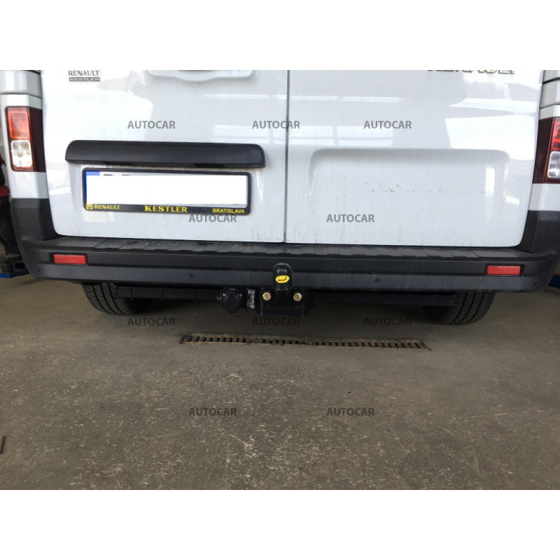 Ťažné zariadenie pre HILUX - (4WD),Skrutkový systém - 08.2010/-