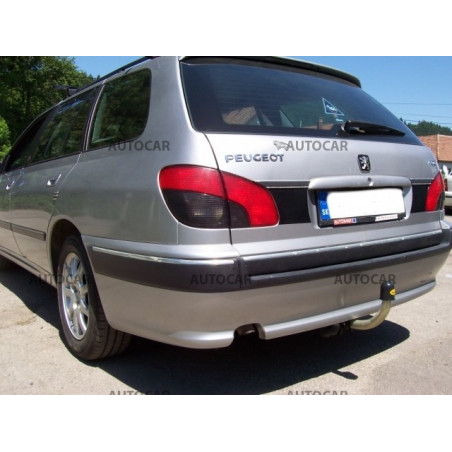 Ťažné zariadenie pre Peugeot 406 - odnímateľný bajonetový systém