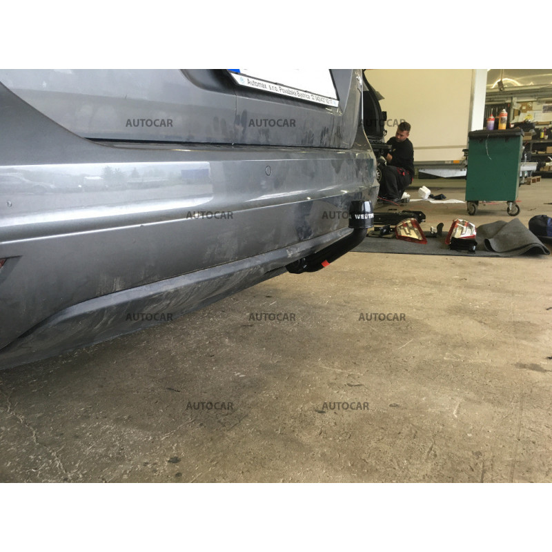 Ťažné zariadenie pre Fluence - - automatický vertikálny systém - od 2009