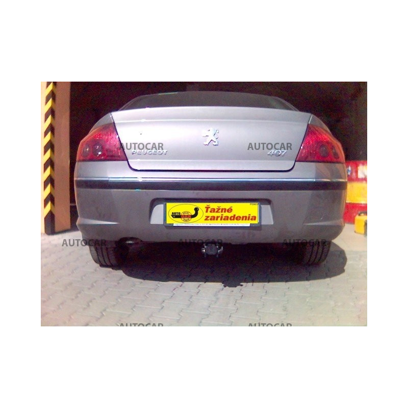 Ťažné zariadenie pre 407 - 4dv. - automatický systém - od 2004 do 2008