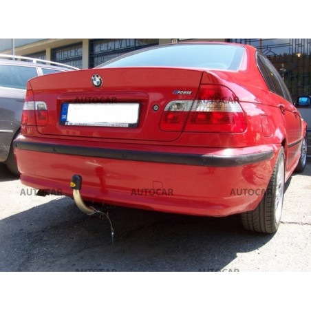 Ťažné zariadenie pre seria 3 - Compact (E 46) - automatický systém - od 2001/06 do 2005