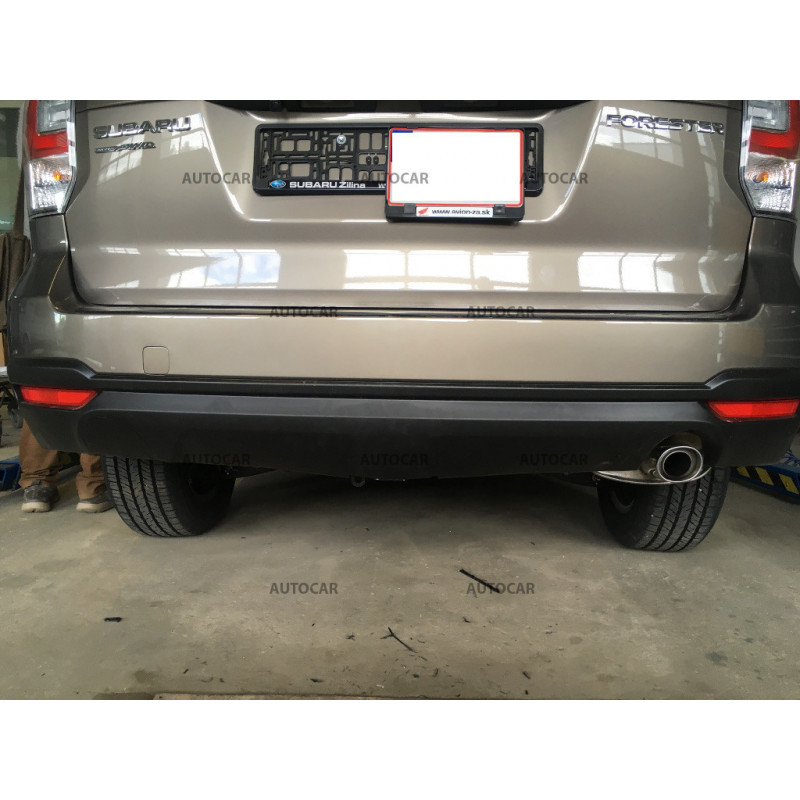 Ťažné zariadenie pre Subaru FORESTER - automatický vertikálny systém