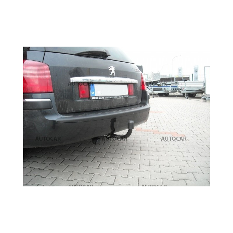 Ťažné zariadenie pre 407 - Combi - skrutkový systém - od 2004 do 2008