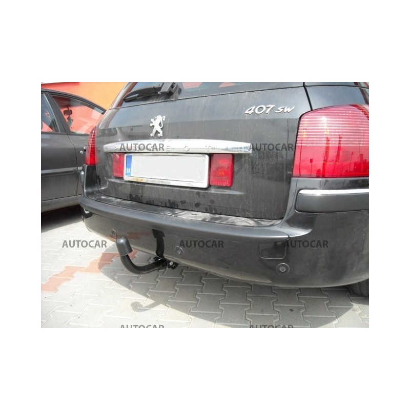 Ťažné zariadenie pre 407 - Combi - skrutkový systém - od 2004 do 2008