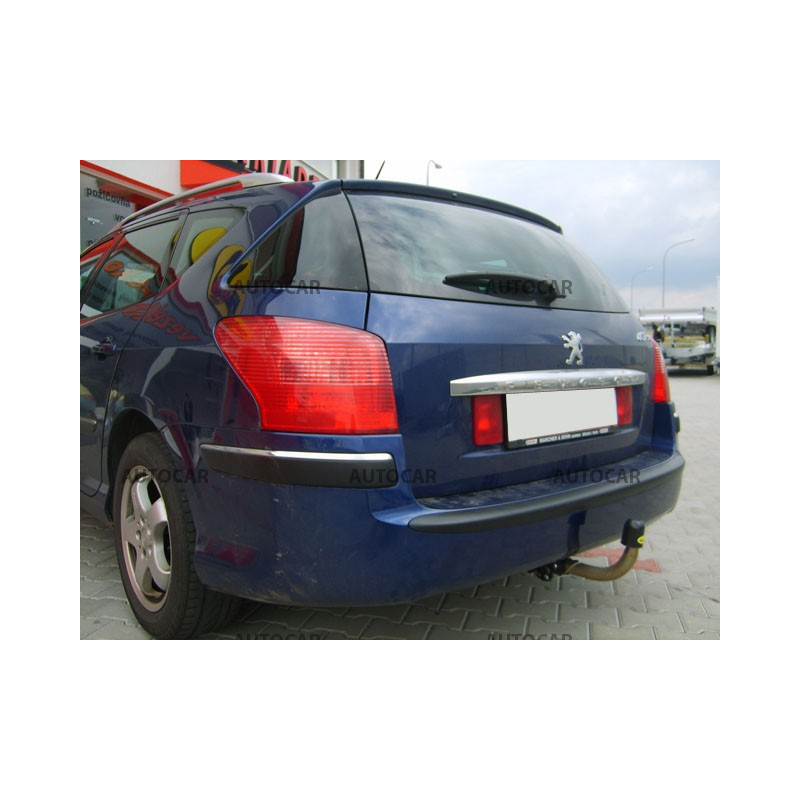 Ťažné zariadenie pre 407 - Combi - automatický systém - od 2004 do 2008