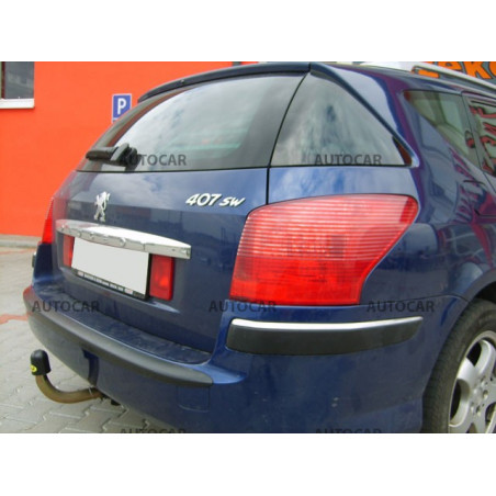 Ťažné zariadenie pre 407 - Combi - automatický systém - od 2004 do 2008