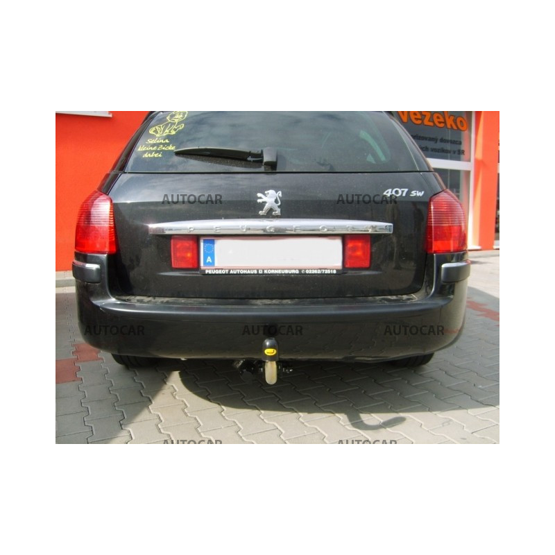 Ťažné zariadenie pre 407 - Combi - automatický systém - od 2004 do 2008