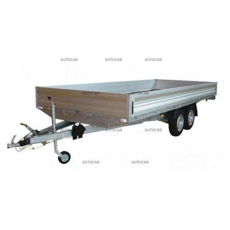 Prívesný vozík Cargo Light E 20.4 Prívesný vozík Cargo Light E 20.4