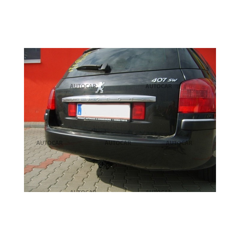 Ťažné zariadenie pre 407 - Combi - automatický systém - od 2004 do 2008