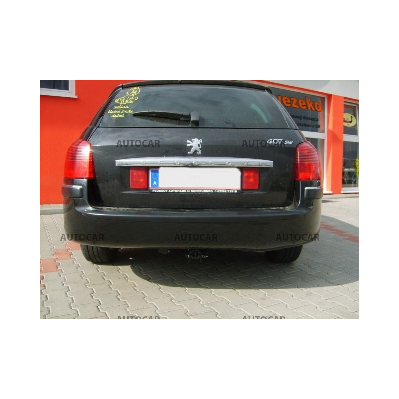 Ťažné zariadenie pre 407 - Combi - automatický systém - od 2004 do 2008