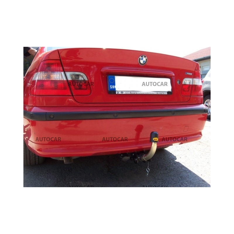 Ťažné zariadenie pre seria 3 - Compact (E 46) - automatický systém - od 2001/06 do 2005